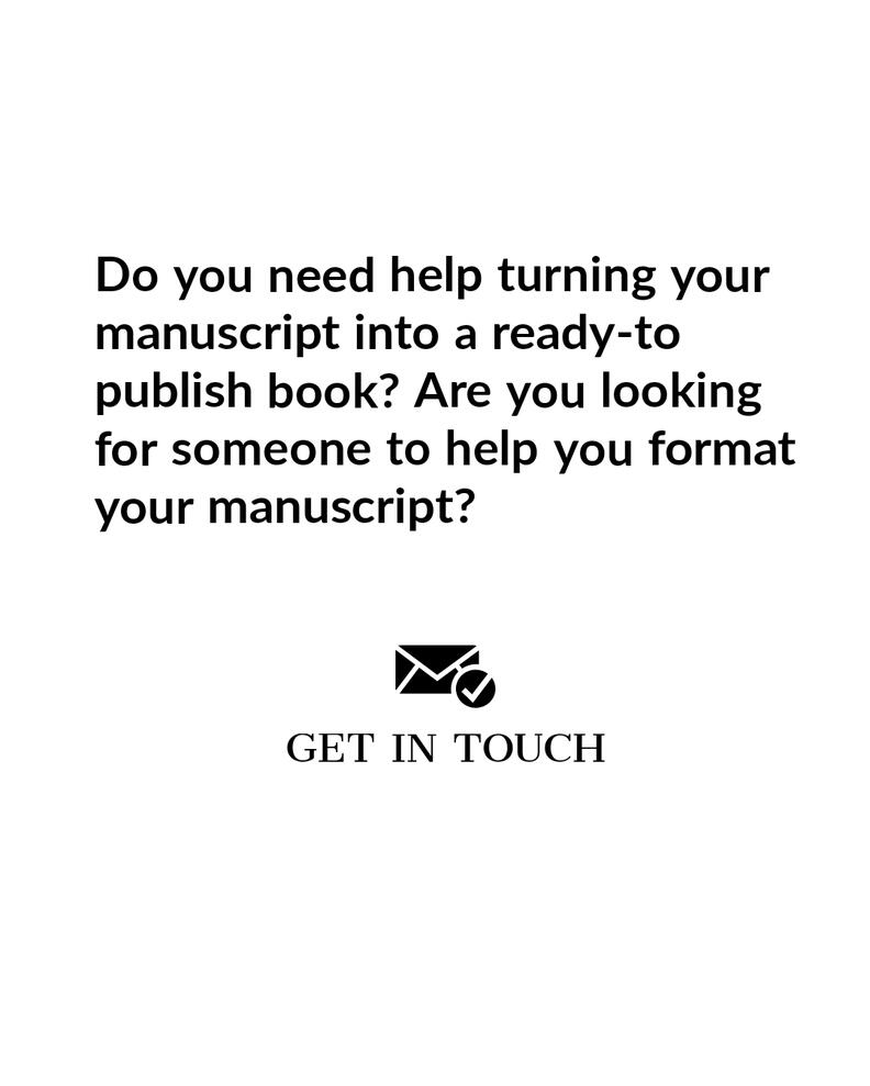 Get in touch